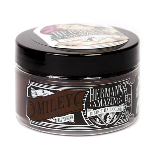 Herman's Amazing Hair Colour Miley Milk Tea Brown