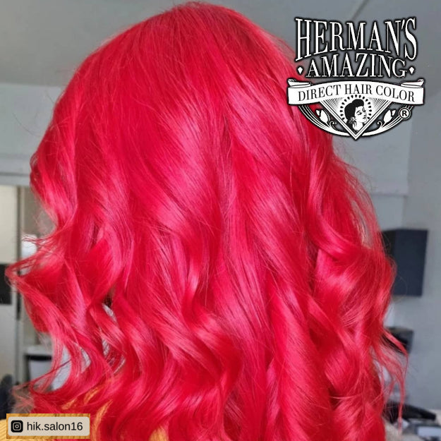 Herman's Amazing Hair Colour Ruby Red