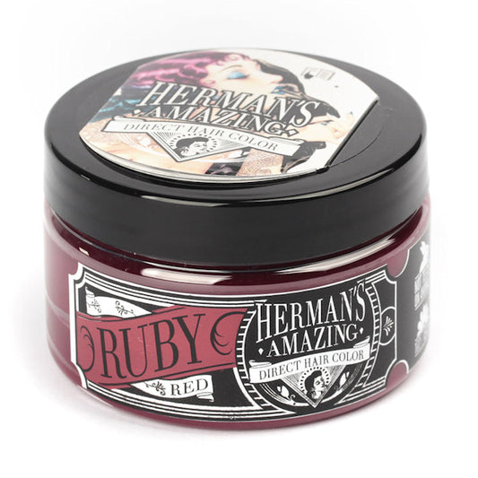 Herman's Amazing Hair Colour Ruby Red