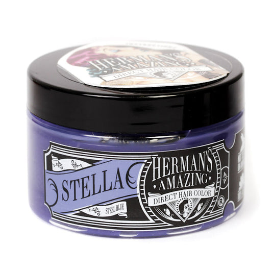 Herman's Amazing Hair Colour Stella Steel Blue