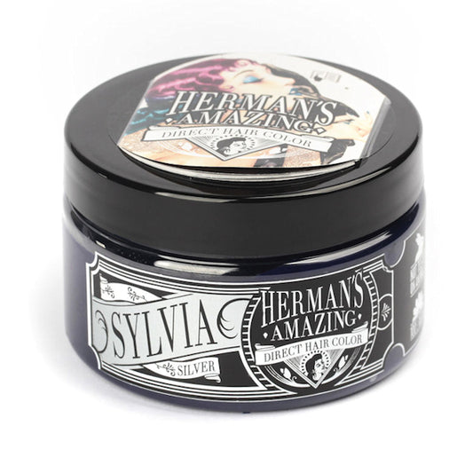 Herman's Amazing Hair Colour Sylvia Silver