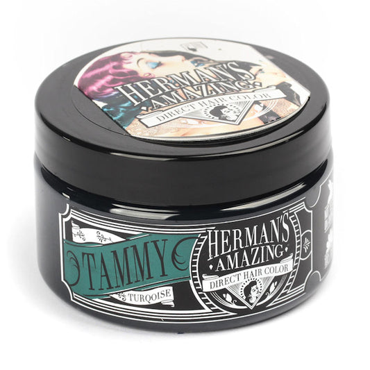 Herman's Amazing Hair Colour Tammy Turquoise
