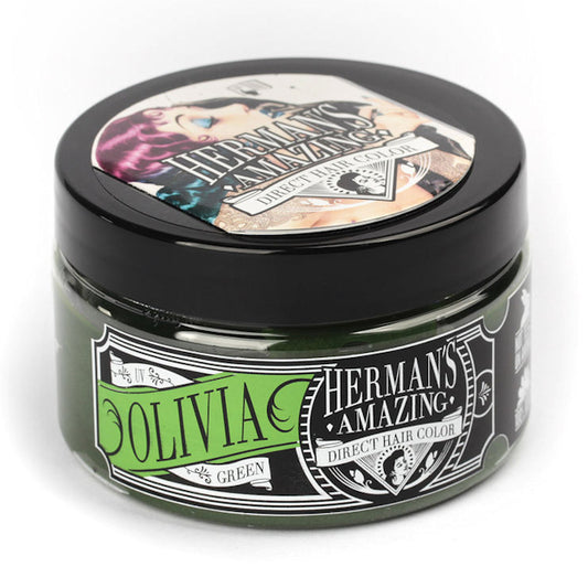 Herman's Amazing Hair Colour UV Olivia Green