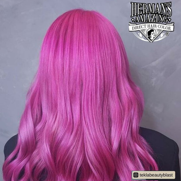 Herman's Amazing Hair Colour UV Peggy Pink