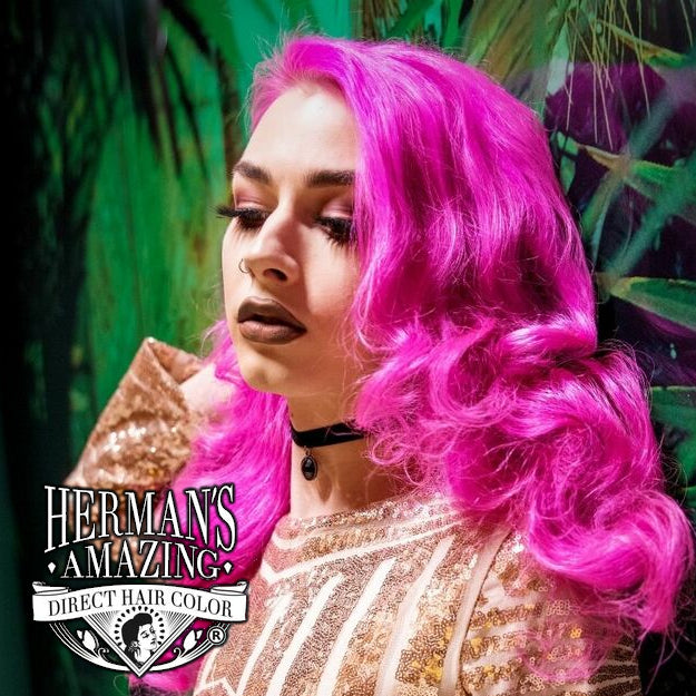 Herman's Amazing Hair Colour UV Peggy Pink