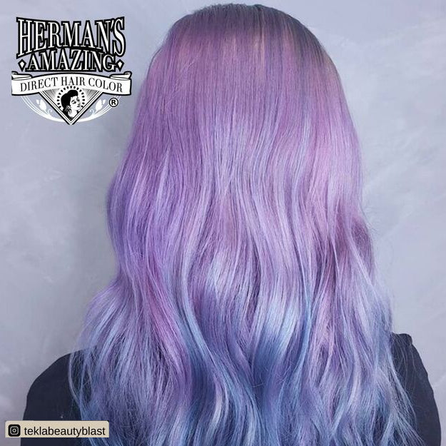Herman's Amazing Hair Colour UV Vicky Violet