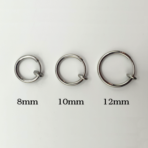Illusion Hoops 10mm