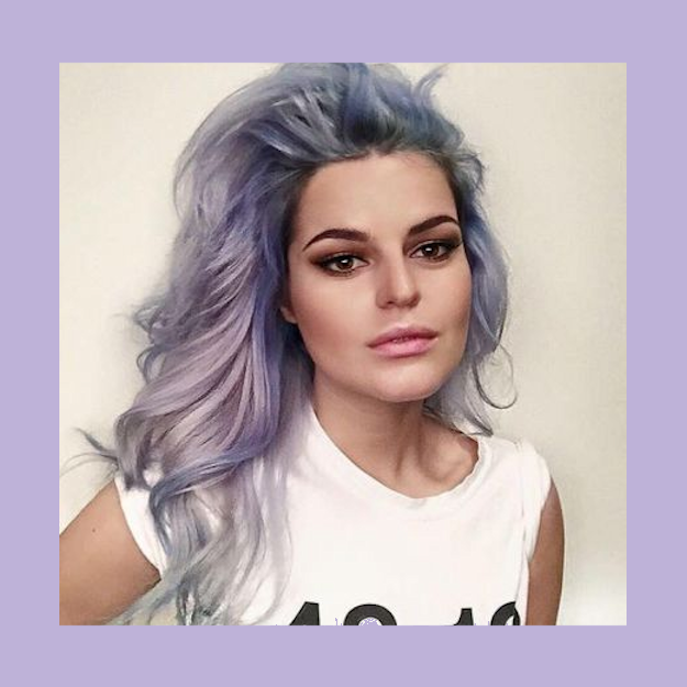La Riche Directions Lilac dye hair colour