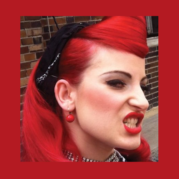 La Riche Directions Pillarbox Red dye hair colour