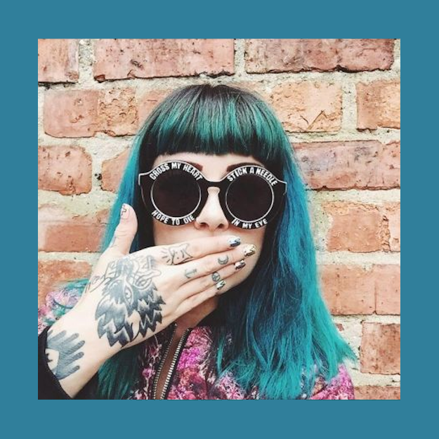 La Riche Directions Turquoise dye hair colour