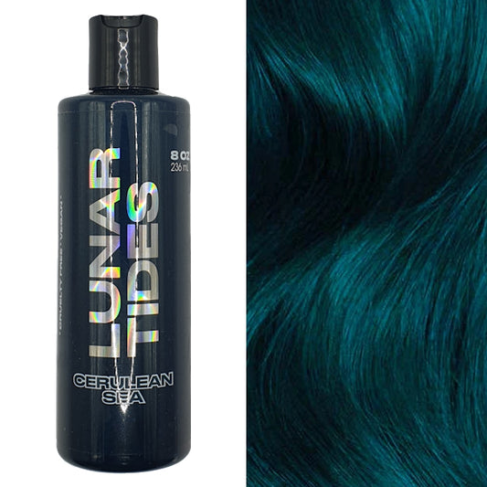 Lunar Tides hair dye Cerulean Sea 236ml