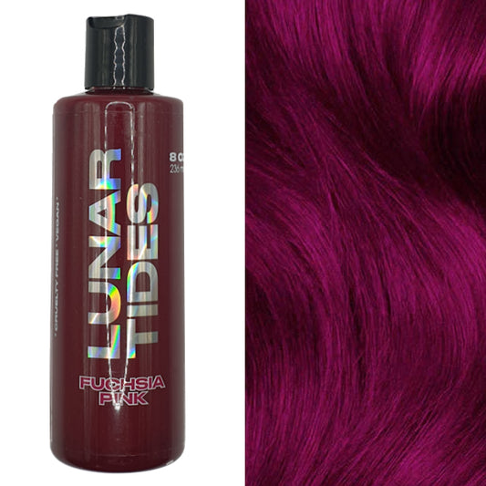 Lunar Tides hair dye Fuchsia Pink 236ml