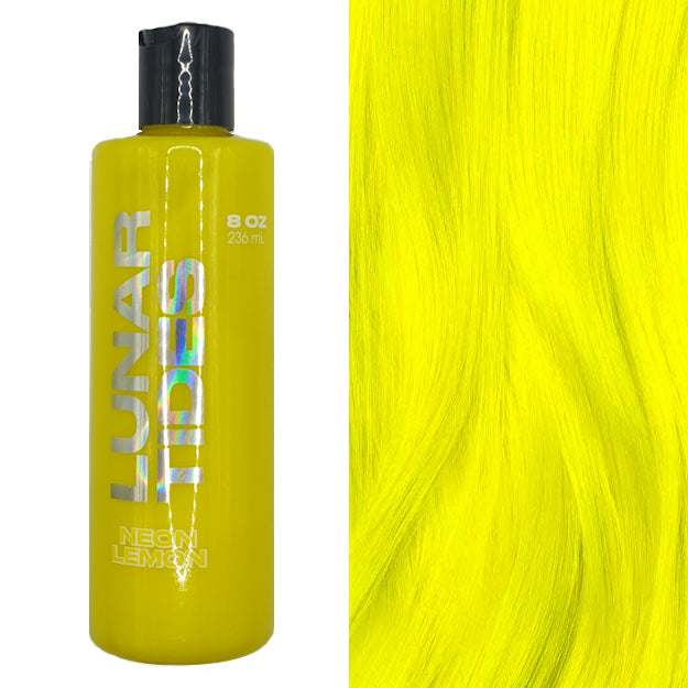 Lunar Tides hair dye Neon Lemon 236ml