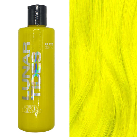 Lunar Tides hair dye Neon Lemon 236ml