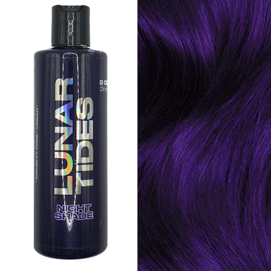 Lunar Tides hair dye Nightshade 236ml