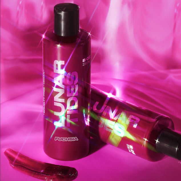 Lunar Tides hair dye Fuchsia Pink 236ml