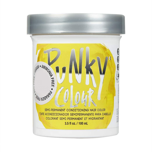 Punky Colour Bright Yellow dye hair colour