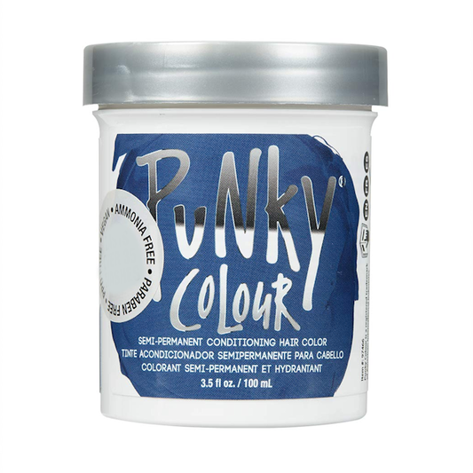 Punky Colour Midnight Blue dye hair colour