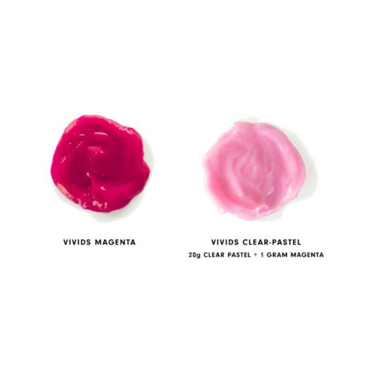 Vivid Clear Pastel