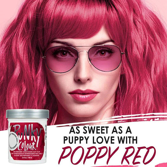 Poppy Red