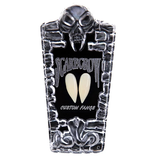 Scarecrow Vampire Fangs Saber style in case