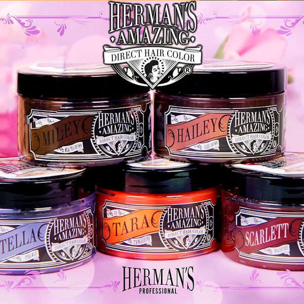 Herman's Professional hair dye