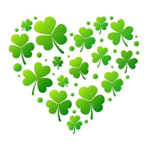 St Patrick's Day Green