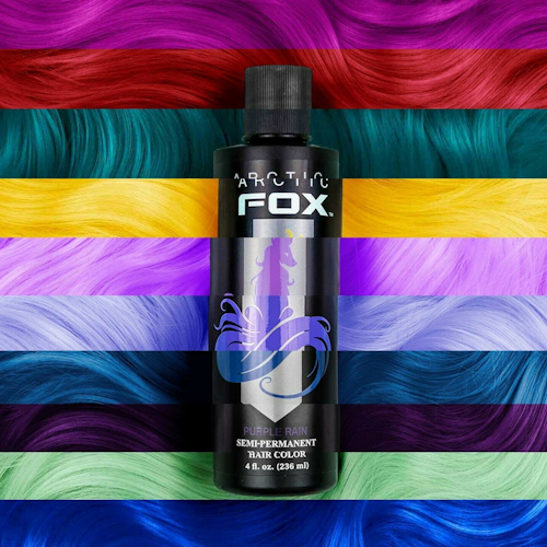 Arctic Fox hair colour