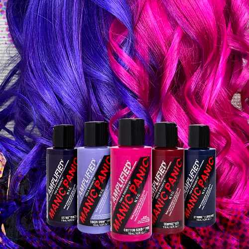 Manic Panic Amplified hair colour