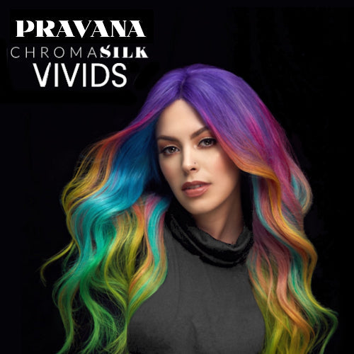 Pravana Chromasilk Collection