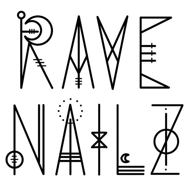Rave Nailz Logo