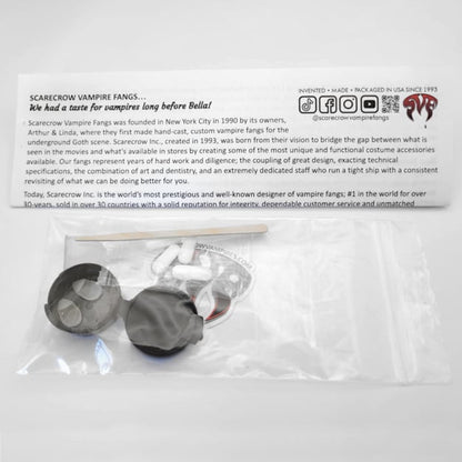 Scarecrow - Classic $ & Gem Fangs (no case) -  Sinister Boutique