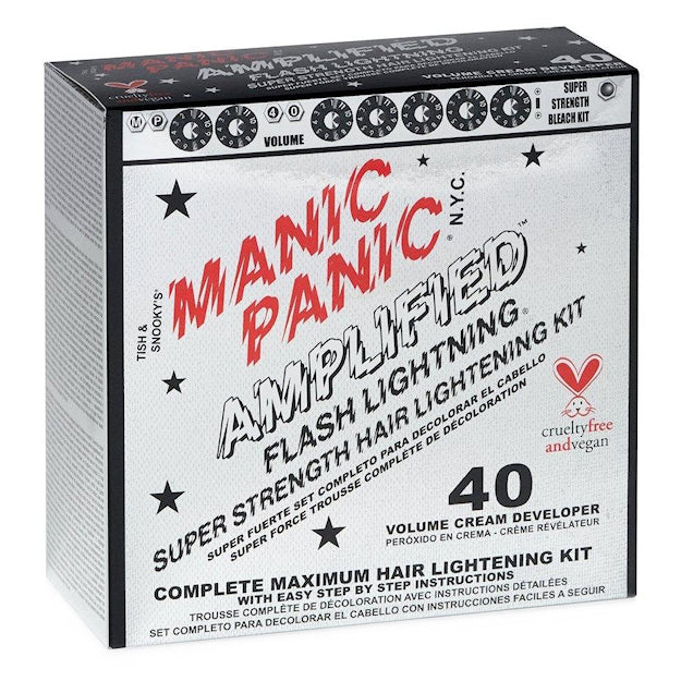 Manic Panic - Flash Lightning Kit 40 volume -  Sinister Boutique