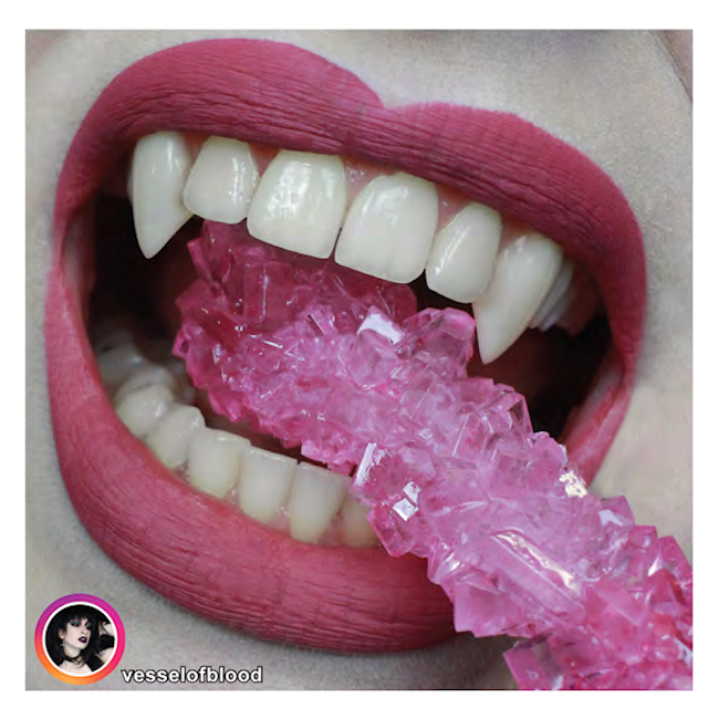 Scarecrow - Subtle Deluxe Fangs (no case) -  Sinister Boutique