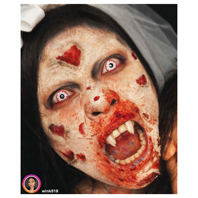 Scarecrow - Viper Split Deluxe Fangs (no case) -  Sinister Boutique