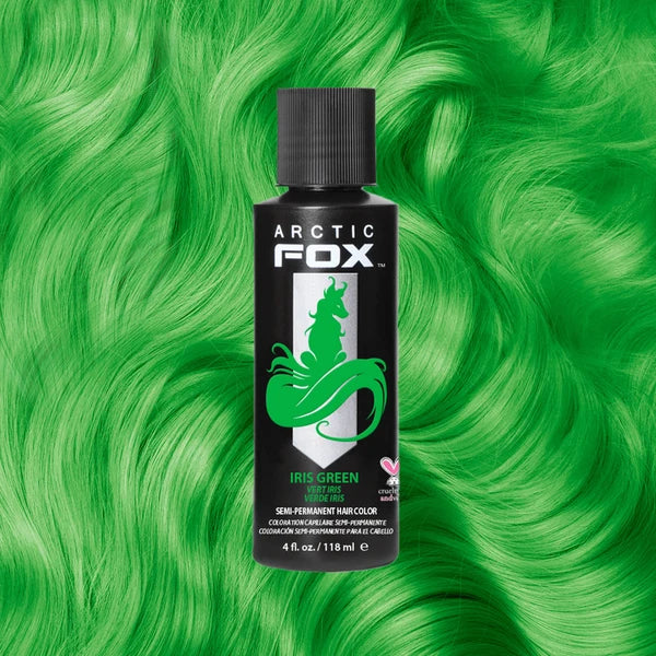 Arctic Fox Iris Green 118ml -  Sinister Boutique