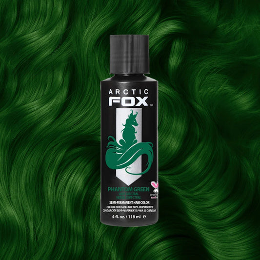 Arctic Fox Phantom Green 118ml -  Sinister Boutique