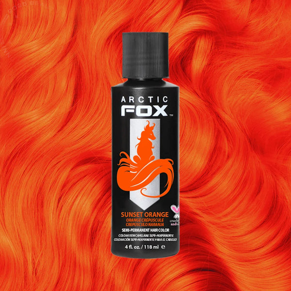 Arctic Fox Sunset Orange 118ml -  Sinister Boutique