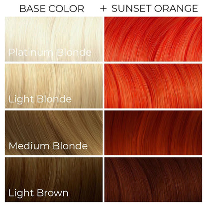 Arctic Fox - Sunset Orange 236ml -  Sinister Boutique