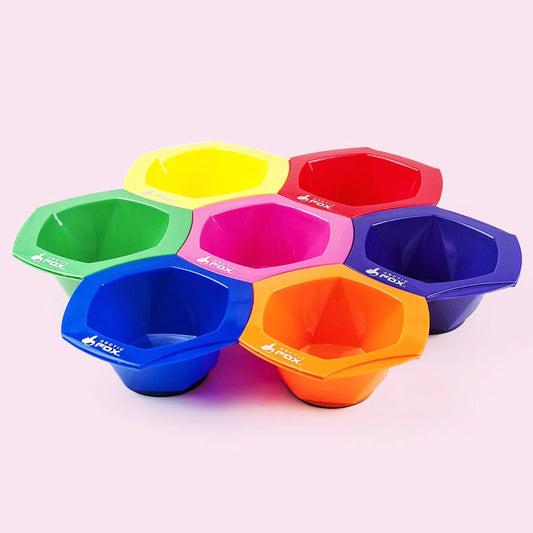 Arctic Fox Rainbow Tint Bowl Set -  Sinister Boutique