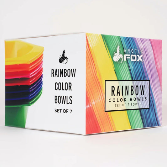 Arctic Fox Rainbow Tint Bowl Set -  Sinister Boutique