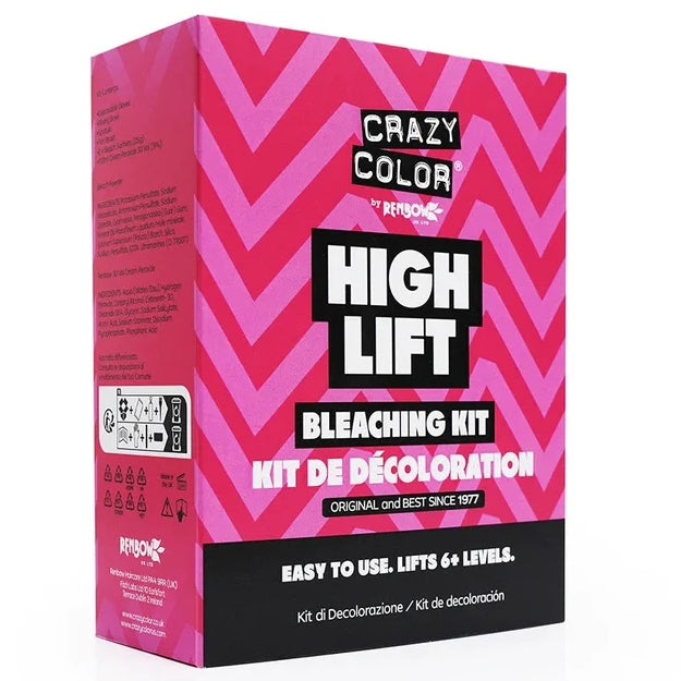Crazy Color - Bleaching Kit 30 volume -  Sinister Boutique