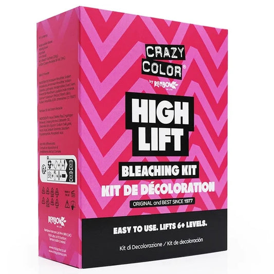 Crazy Color - Bleaching Kit 30 volume -  Sinister Boutique