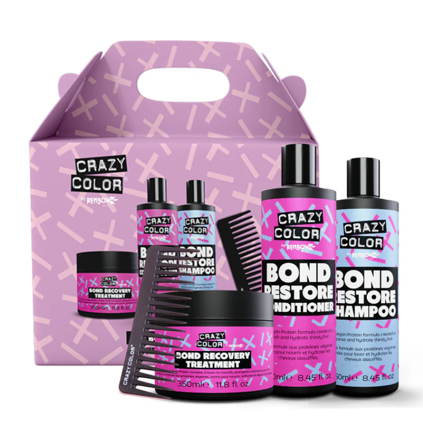 Crazy Color Bond Restore Gift Box