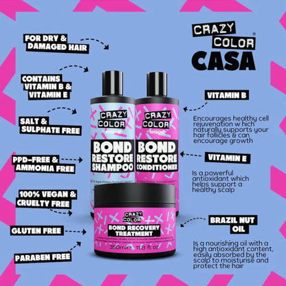 Crazy Color Bond Restore Gift Box