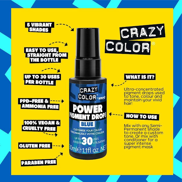Power Pigment Blue