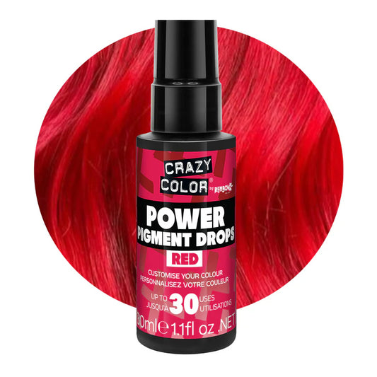 Power Pigment Red