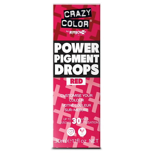 Power Pigment Red