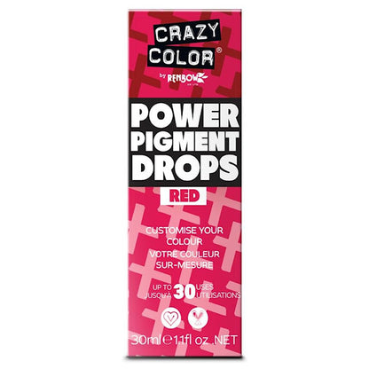 Power Pigment Red