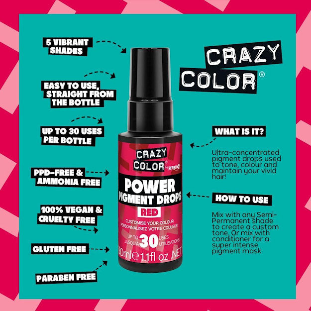 Power Pigment Red